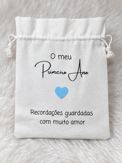 Placas Milestones Bebé - Borboleta