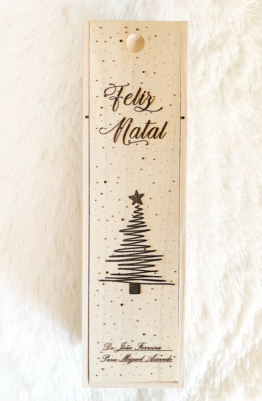 Caixa de Vinho de Natal