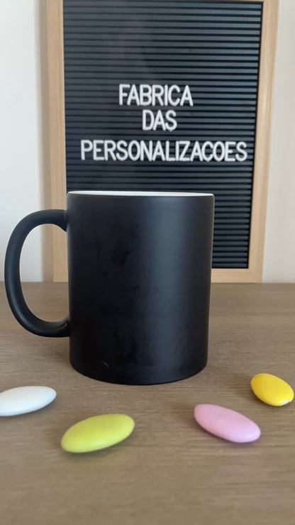 Caneca Mágica "Aceitas ser minha Madrinha?"
