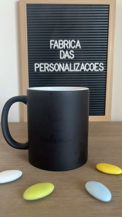 Caneca Mágica "Aceitas ser meu Padrinho?"